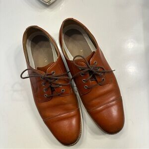 Cole Haan Leather Oxfords